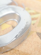 УЦЕНКА Свеча в торт юбилейная «Грань», цифра 10, серебро - Фото 5