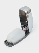 УЦЕНКА Диспенсер для жидкого мыла механический 350 мл, пластик, цвет хром - Фото 6