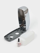 УЦЕНКА Диспенсер для жидкого мыла механический 350 мл, пластик, цвет хром - Фото 7