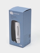 УЦЕНКА Диспенсер для жидкого мыла механический 350 мл, пластик, цвет хром - Фото 10