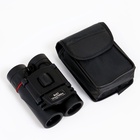 УЦЕНКА Бинокль «Исследователь», 8×21, с чехлом, чёрный - Фото 1