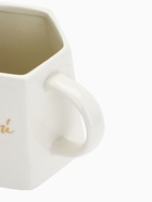 УЦЕНКА Кружка геометрия «Мечтай», белая. 300 мл - Фото 4