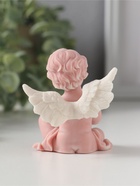 Фигурка «Ангелочек с котенком», мраморная крошка, 7.2 см  (артикул 10989708)  большой выбор товаров оптом и в розницу по низким ценам с доставкой