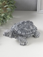 Шкатулка для украшений «Черепаха», с крышкой, 7.5 см - Фото 1