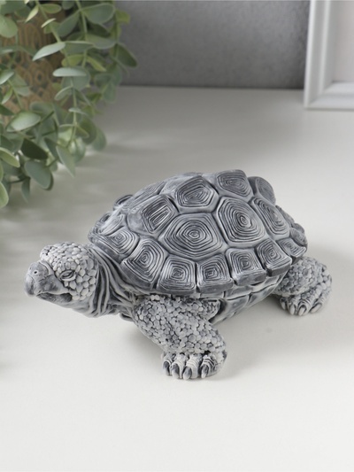 Шкатулка для украшений «Черепаха», с крышкой, 7.5 см