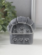 Шкатулка для украшений «Кот в кресле на крышке», 8 см - Фото 3