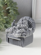 Шкатулка для украшений «Кот в кресле на крышке», 8 см  (артикул 10989711)  большой выбор товаров оптом и в розницу по низким ценам с доставкой