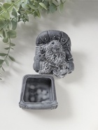 Шкатулка для украшений «Кот в кресле на крышке», 8 см - Фото 5