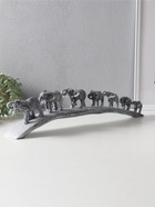 Фигурка «Семь слонов, идущие по мосту», 13.5 см - фото 809616157