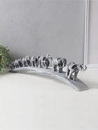 Фигурка «Семь слонов, идущие по мосту», 13.5 см - фото 809616158