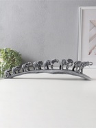 Фигурка «Семь слонов, идущие по мосту», 13.5 см - фото 809616159