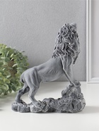 Фигура «Лев на скале большой», мраморная крошка, 25 см  (артикул 10989714)  большой выбор товаров оптом и в розницу по низким ценам с доставкой