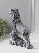 Фигура «Лев на скале большой», мраморная крошка, 25 см  (артикул 10989714)  большой выбор товаров оптом и в розницу по низким ценам с доставкой