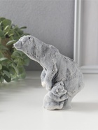 Фигурка «Медведица с медвежонком на задних лапах», 11 см  (артикул 10989715)  большой выбор товаров оптом и в розницу по низким ценам с доставкой