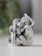 Фигурка «Медвежата», мраморная крошка, 5 см, МИКС  (артикул 10989717)  большой выбор товаров оптом и в розницу по низким ценам с доставкой