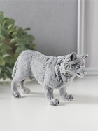 Фигурка «Волк рычащий», мраморная крошка, 7.6 см - Фото 1