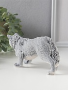 Фигурка «Волк рычащий», мраморная крошка, 7.6 см - Фото 3