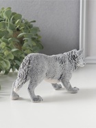 Фигурка «Волк рычащий», мраморная крошка, 7.6 см - Фото 4