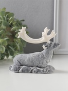 Фигурка «Олень лежащий», мраморная крошка, 7.5 см - Фото 3