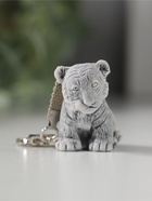 Брелок для ключей на кольце «Тигренок сидящий», 3.7 см  (артикул 10989723)  большой выбор товаров оптом и в розницу по низким ценам с доставкой