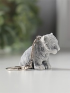 Брелок для ключей на кольце «Тигренок сидящий», 3.7 см  (артикул 10989723)  большой выбор товаров оптом и в розницу по низким ценам с доставкой