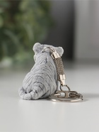 Брелок для ключей на кольце «Тигренок сидящий», 3.7 см  (артикул 10989723)  большой выбор товаров оптом и в розницу по низким ценам с доставкой