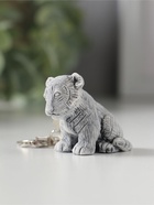 Брелок для ключей на кольце «Тигренок сидящий», 3.7 см  (артикул 10989723)  большой выбор товаров оптом и в розницу по низким ценам с доставкой