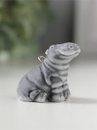 Брелок для ключей на кольце «Бегемотик сидящий маленький», 3.7 см  (артикул 10989724)  большой выбор товаров оптом и в розницу по низким ценам с доставкой