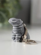 Брелок для ключей на кольце «Бегемотик сидящий маленький», 3.7 см  (артикул 10989724)  большой выбор товаров оптом и в розницу по низким ценам с доставкой