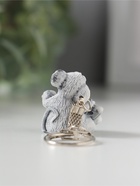 Брелок для ключей на кольце «Крыс маленький с сыром», 3.4 см  (артикул 10989725)  большой выбор товаров оптом и в розницу по низким ценам с доставкой