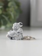 Брелок для ключей на кольце «Крыс маленький с сыром», 3.4 см  (артикул 10989725)  большой выбор товаров оптом и в розницу по низким ценам с доставкой