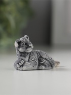 Брелок для ключей на кольце «Тигр лежит маленький», 3 см  (артикул 10989726)  большой выбор товаров оптом и в розницу по низким ценам с доставкой