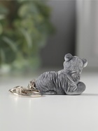 Брелок для ключей на кольце «Тигр лежит маленький», 3 см  (артикул 10989726)  большой выбор товаров оптом и в розницу по низким ценам с доставкой