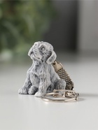 Брелок для ключей на кольце «Щенок», 3.6 см  (артикул 10989727)  большой выбор товаров оптом и в розницу по низким ценам с доставкой