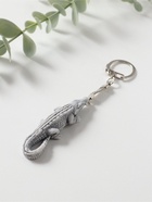 Брелок для ключей на кольце «Крокодил маленький», 5.5 см  (артикул 10989733)  большой выбор товаров оптом и в розницу по низким ценам с доставкой