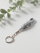 Брелок для ключей на кольце «Крокодил маленький», 5.5 см  (артикул 10989733)  большой выбор товаров оптом и в розницу по низким ценам с доставкой