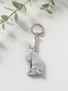 Брелок для ключей на кольце «Волк воет», барельеф, 6 см  (артикул 10989735)  большой выбор товаров оптом и в розницу по низким ценам с доставкой