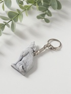 Брелок для ключей на кольце «Волк воет», барельеф, 6 см  (артикул 10989735)  большой выбор товаров оптом и в розницу по низким ценам с доставкой