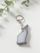 Брелок для ключей на кольце «Волк воет», барельеф, 6 см  (артикул 10989735)  большой выбор товаров оптом и в розницу по низким ценам с доставкой