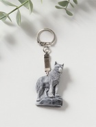 Брелок для ключей на кольце «Волк на скале», барельеф, 5.2 см  (артикул 10989737)  большой выбор товаров оптом и в розницу по низким ценам с доставкой