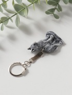 Брелок для ключей на кольце «Волк на скале», барельеф, 5.2 см  (артикул 10989737)  большой выбор товаров оптом и в розницу по низким ценам с доставкой