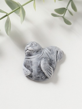 Магнит на холодильник «Нерпа», барельеф, 5 см  (артикул 10989742)  большой выбор товаров оптом и в розницу по низким ценам с доставкой