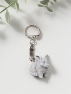 Брелок для ключей на кольце «Кролик», барельеф, 3.5 см  (артикул 10989744)  большой выбор товаров оптом и в розницу по низким ценам с доставкой