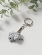 Брелок для ключей на кольце «Кролик», барельеф, 3.5 см  (артикул 10989744)  большой выбор товаров оптом и в розницу по низким ценам с доставкой