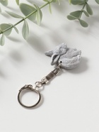 Брелок для ключей на кольце «Кролик», барельеф, 3.5 см  (артикул 10989744)  большой выбор товаров оптом и в розницу по низким ценам с доставкой