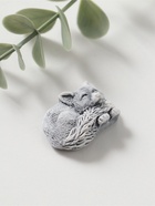 Магнит на холодильник «Лисенок лежит», барельеф, 2.4 см  (артикул 10989745)  большой выбор товаров оптом и в розницу по низким ценам с доставкой