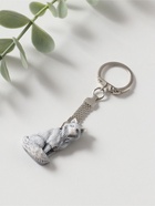 Брелок для ключей на кольце «Лисичка сидит», барельеф, 3.5 см  (артикул 10989746)  большой выбор товаров оптом и в розницу по низким ценам с доставкой