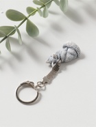 Брелок для ключей на кольце «Лисичка сидит», барельеф, 3.5 см  (артикул 10989746)  большой выбор товаров оптом и в розницу по низким ценам с доставкой