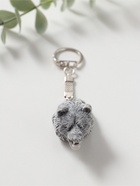 Брелок для ключей на кольце «Голова медведя», 5.5 см, МИКС  (артикул 10989752)  большой выбор товаров оптом и в розницу по низким ценам с доставкой