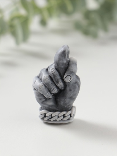 Магнит на холодильник «Кукиш», 5 см